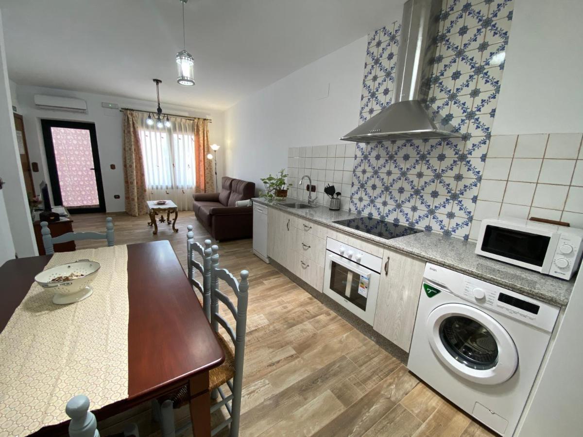 Вілла La Casa De Abajo Puerto de Santa Cruz Екстер'єр фото